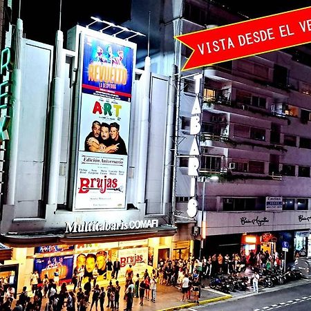 Apartament Corrientes Av, Premium Location Buenos Aires Zewnętrze zdjęcie