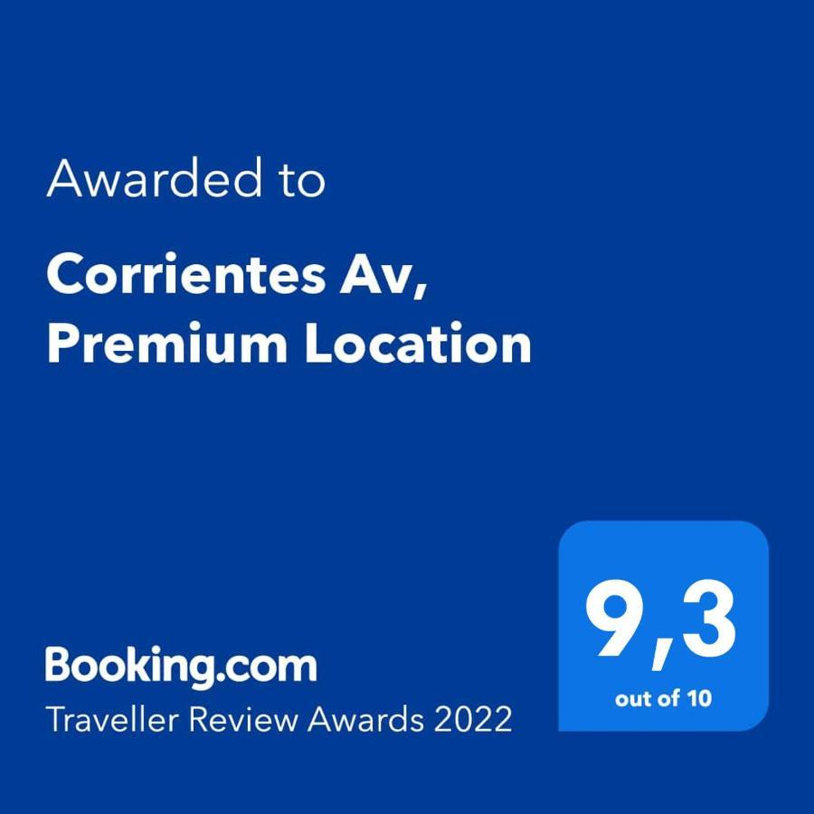 Apartament Corrientes Av, Premium Location Buenos Aires Zewnętrze zdjęcie