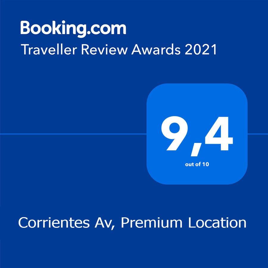 Apartament Corrientes Av, Premium Location Buenos Aires Zewnętrze zdjęcie