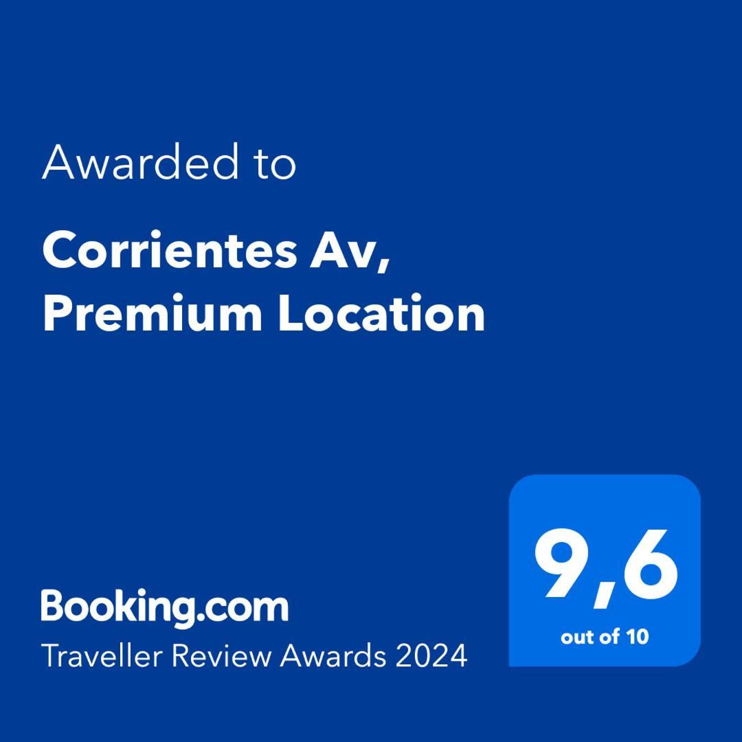 Apartament Corrientes Av, Premium Location Buenos Aires Zewnętrze zdjęcie