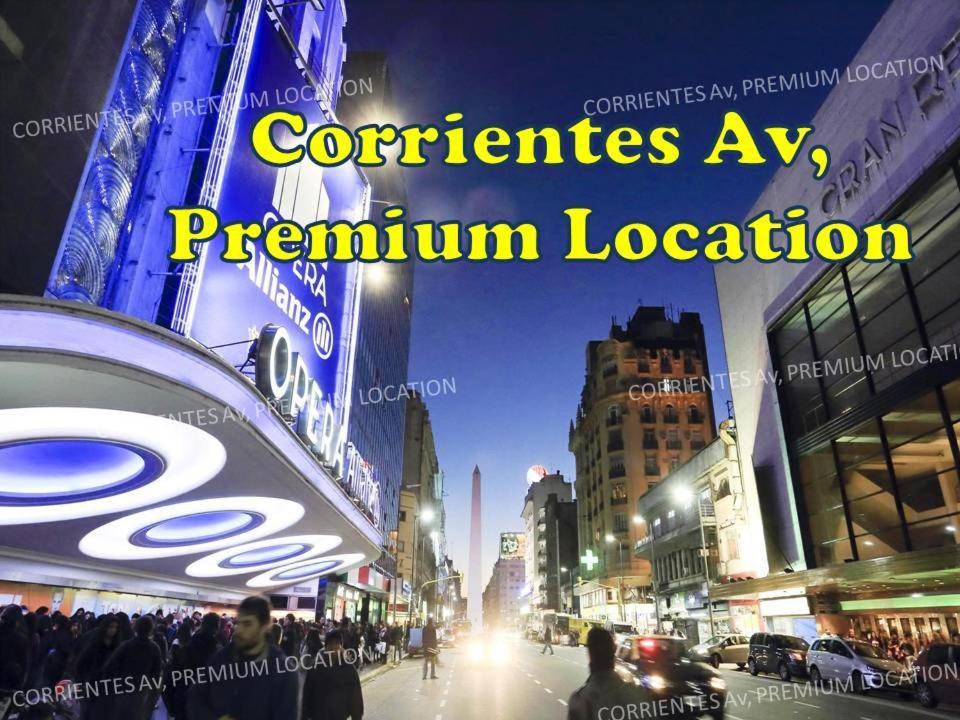 Apartament Corrientes Av, Premium Location Buenos Aires Zewnętrze zdjęcie