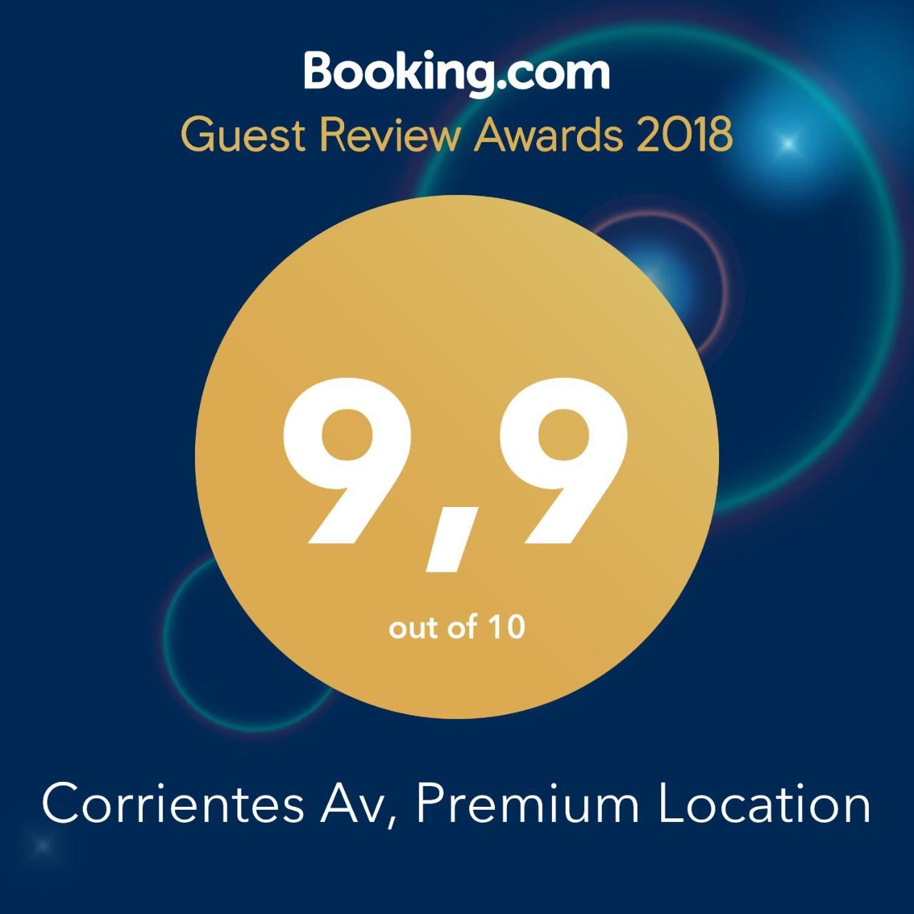 Apartament Corrientes Av, Premium Location Buenos Aires Zewnętrze zdjęcie